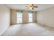 Spacious bedroom with neutral carpeting and ample natural light at 3811 Sherer Rd, Sharon, SC 29742