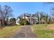 House with driveway and large backyard at 615 Peach St, Shelby, NC 28150