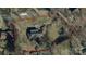 Bird's-eye view of the property, showing its size and location at 615 Peach St, Shelby, NC 28150