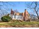 Brick house with sunroom and landscaping at 615 Peach St, Shelby, NC 28150