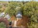 House and surrounding area from above at 310 New Bern Ave, Statesville, NC 28677