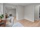 Spacious home office with mirrored closet and hardwood floors at 310 New Bern Ave, Statesville, NC 28677