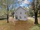 Aerial view of house showing backyard and street view at 310 New Bern Ave, Statesville, NC 28677