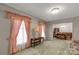 Open living room with adjacent dining area at 1836 Westbrook Rd, Edgemoor, SC 29712