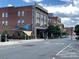 Brick commercial building with a unique architectural design on a city street at 2791 Ruby Mill Dr # 38, Gastonia, NC 28056