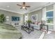 Relaxing living room with a neutral color palette and stylish furnishings at 1205 Red River Dr, Salisbury, NC 28144