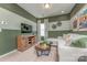 Finished recreation room, great for entertainment at 1205 Red River Dr, Salisbury, NC 28144