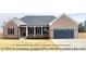 Brick house with a two-car garage and screened porch at 00 Wilson Ct # 11, Lincolnton, NC 28092