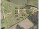 Aerial view of multiple lots available for sale at 00 Wilson Ct # 11, Lincolnton, NC 28092