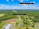 Aerial view showcasing property location and proximity to downtown Statesville at 215 Bethesda Rd, Statesville, NC 28677