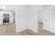 Bright kitchen with stainless steel appliances and white cabinets at 215 Bethesda Rd, Statesville, NC 28677