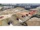 Overhead view of residential lots, some sold, some available at 00 Wilson Ct # 16, Lincolnton, NC 28092