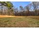 Large grassy backyard with a wooden fence at 1981 Ripplerock Rd, Fort Mill, SC 29715