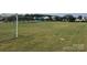 Community soccer field with goals at 1005 Dawn Light Rd, Indian Trail, NC 28079