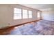 Dining room with hardwood floors and large windows at 112 W Highway 218 Rd, Monroe, NC 28110