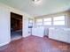 Laundry room with access to living area and exterior at 112 W Highway 218 Rd, Monroe, NC 28110