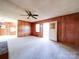 Living room with access to the backyard at 112 W Highway 218 Rd, Monroe, NC 28110