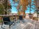 Spacious deck with seating area and scenic view at 111 Bobby Lee Ln # 18, Mooresville, NC 28115