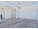 Elegant dining room with chandelier, hardwood floors, and french doors at 106 Windbluff Ct # 163, Statesville, NC 28677
