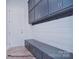 Functional mudroom with built-in bench and ample storage at 106 Windbluff Ct # 163, Statesville, NC 28677