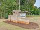 Brick community sign for Piper Meadows, welcoming residents at 1005 Piper Meadows Dr # 1, Waxhaw, NC 28173