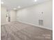 Unfinished basement offering ample storage space at 1005 Piper Meadows Dr # 1, Waxhaw, NC 28173