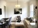 Cozy living area featuring a comfy sofa and workspace at 139 Dabbling Duck Cir, Mooresville, NC 28117