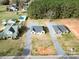 Aerial view showing two new construction homes and surrounding area at 9605 Hwy 52 N None # 4, Wadesboro, NC 28170