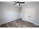 Spacious bedroom with double door closet and wood-look flooring at 9605 Hwy 52 N None # 4, Wadesboro, NC 28170