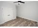 Bedroom with double door closet and wood-look flooring at 9605 Hwy 52 N None # 4, Wadesboro, NC 28170