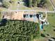 Aerial view of new homes and neighborhood context at 9605 Hwy 52 N None # 4, Wadesboro, NC 28170
