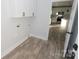 Laundry room with washer and dryer hookups and built-in cabinets at 9605 Hwy 52 N None # 4, Wadesboro, NC 28170