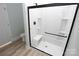 Bathroom with walk-in shower and built-in seat at 9617 Hwy 52 N None # 3, Wadesboro, NC 28170