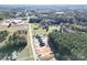 Aerial view of property showing house, lot, and surrounding area at 9617 Hwy 52 N None # 3, Wadesboro, NC 28170