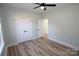 Bright bedroom with double doors leading to the hallway at 9617 Hwy 52 N None # 3, Wadesboro, NC 28170