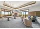 Community room with a pool table and comfortable lounge area at 130 Cherokee Rd # 102, Charlotte, NC 28207