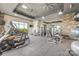 Modern gym with cardio and strength training equipment at 130 Cherokee Rd # 102, Charlotte, NC 28207