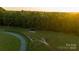 Aerial view of pastures with horse shelter at 198 Bridle Hill Ln, Kings Mountain, NC 28086