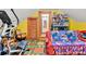 Multipurpose bonus room with exercise equipment and seating at 205 Vauxhall Dr, Shelby, NC 28150