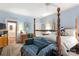 Light and airy bedroom with en-suite bathroom access at 205 Vauxhall Dr, Shelby, NC 28150