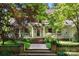 House exterior with large porch and landscaping at 205 Vauxhall Dr, Shelby, NC 28150