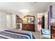 Well-lit bedroom with ensuite bath and hardwood floors at 205 Vauxhall Dr, Shelby, NC 28150