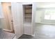 Walk-in pantry with built-in shelving at 412 Lakeview Dr, Wadesboro, NC 28170