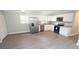 Updated kitchen with granite countertops and new appliances at 412 Lakeview Dr, Wadesboro, NC 28170