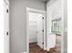 Walk-in pantry with wire shelving at 121 Arboretum Way, Shelby, NC 28152