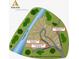 Map highlighting lot locations at The Arboretum at Edgewater at 121 Arboretum Way, Shelby, NC 28152
