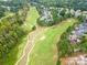 Aerial view of homes and golf course at 7362 Hemlock Ct, Denver, NC 28037
