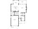 Main floor plan showcasing an open layout with kitchen, dining, great room, and covered deck at 7362 Hemlock Ct, Denver, NC 28037
