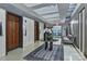Building lobby with seating and elevators at 139 S Tryon St # 6, Charlotte, NC 28202