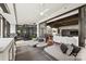 Spacious balcony with seating, city views, and access to indoor living space at 139 S Tryon St # 6, Charlotte, NC 28202